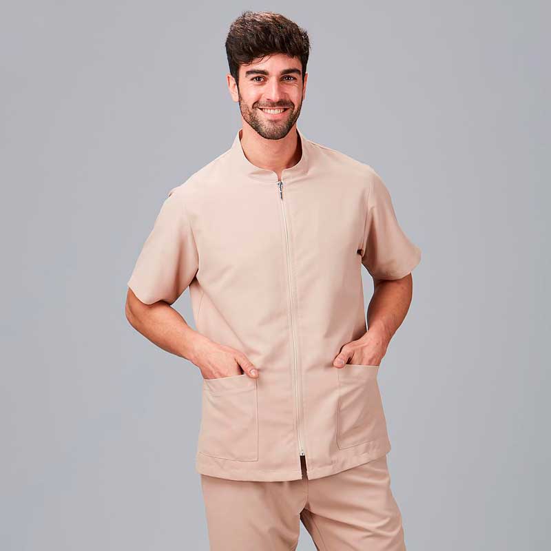 Casaca Microfibra Transpirable Tolerante Lejía Antimanchas - Imagen 6