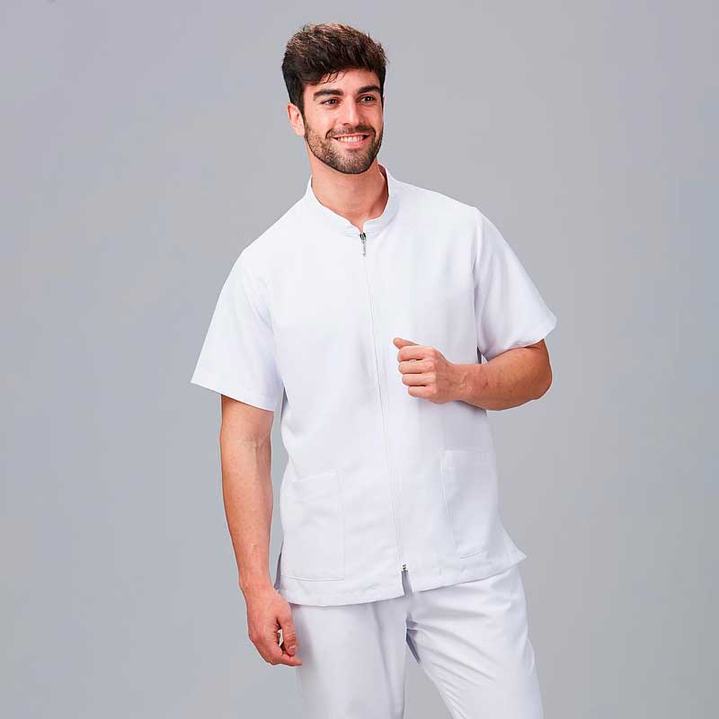 Casaca Microfibra Transpirable Tolerante Lejía Antimanchas - Imagen 3