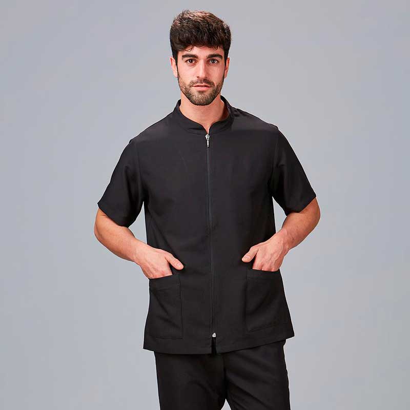 Casaca Microfibra Transpirable Tolerante Lejía Antimanchas - Imagen 9