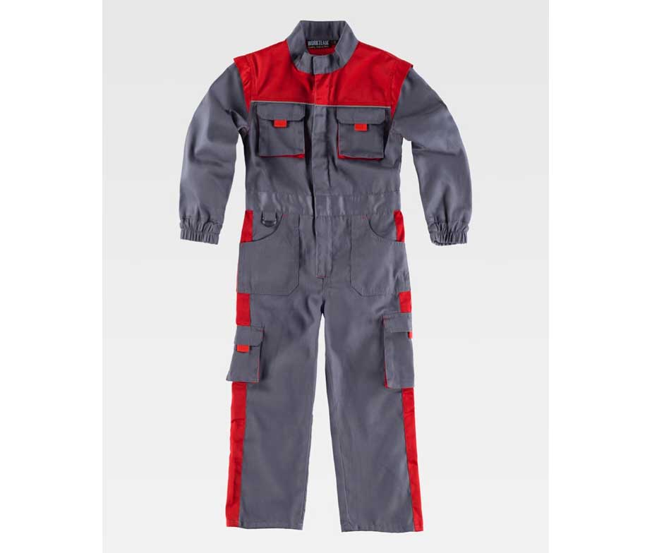 Buzo de Trabajo para Niños y Niñas de 4 a 16 Años - Imagen 2