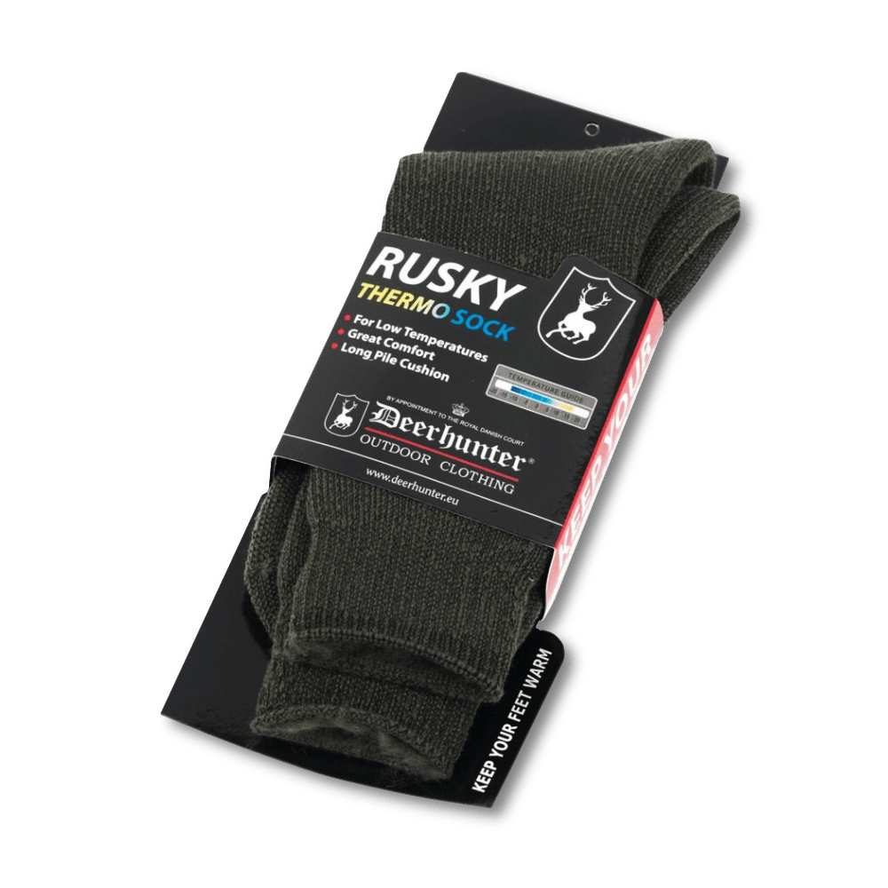 CALCETINES RUSKY 44/47 THERMO 25CM DEERHUNTER - Imagen 2
