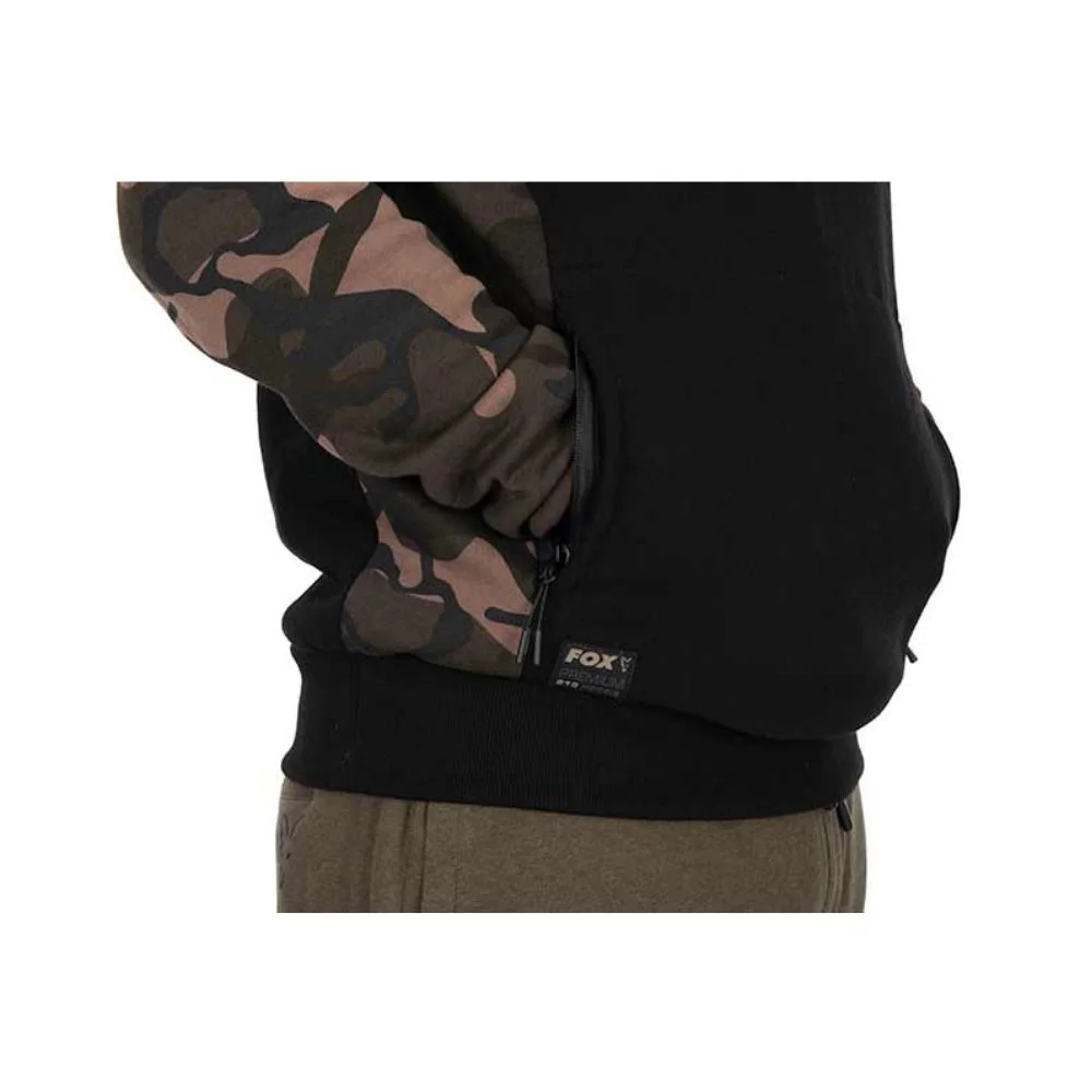 SUDADERA BLACK/CAMO PULLOVER PREMIUM 310 FOX - Imagen 4