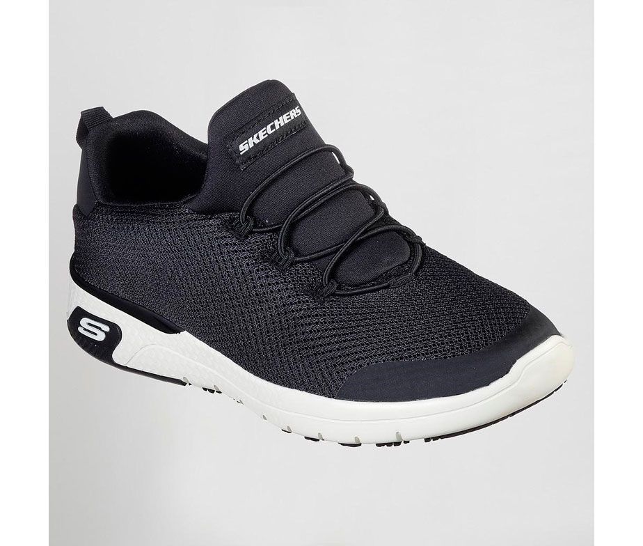 Zapatos Trabajo Mujer Cómodos SKECHERS Antideslizante Hidrocarburos - Imagen 2