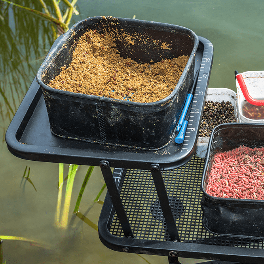 BANDEJA LATERAL DOBLE CUBIERTA – PEQUEÑA PRESTON - Imagen 2