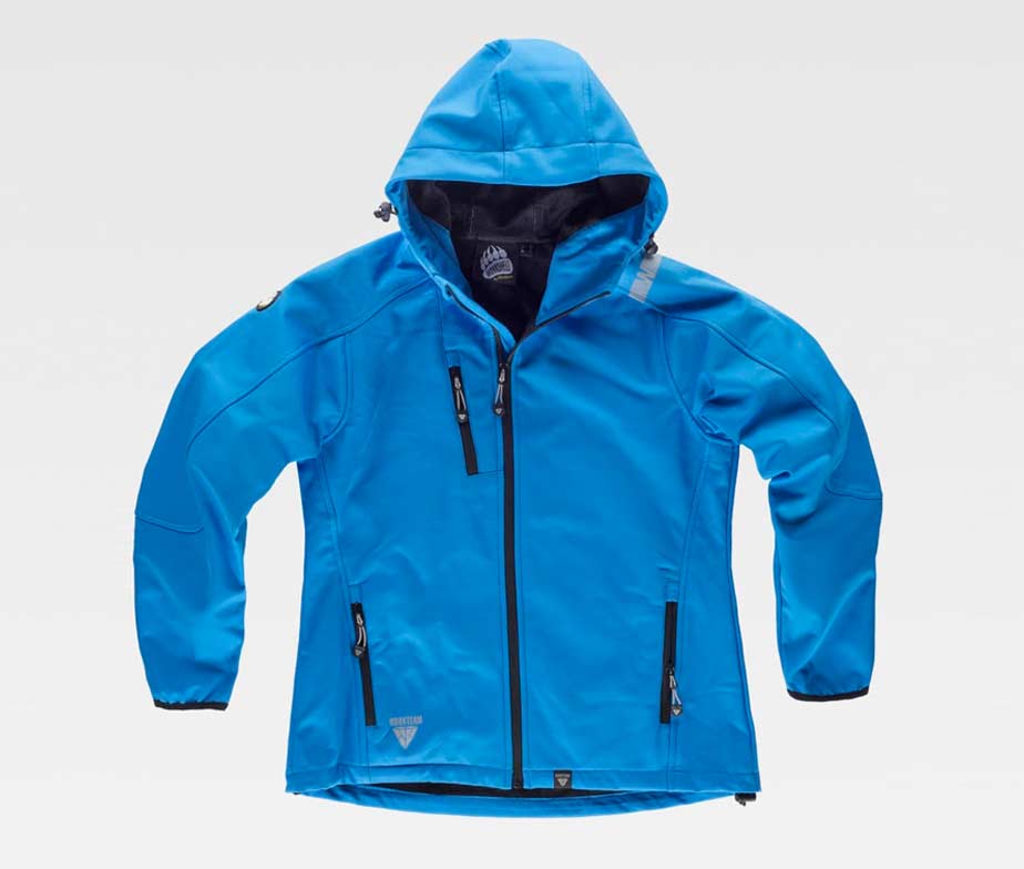 Softshell Cortavientos Mujer Impermeable Para El Frío - Imagen 7