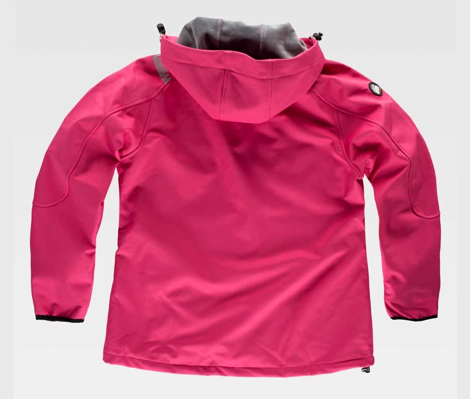 Softshell Cortavientos Mujer Impermeable Para El Frío - Imagen 5