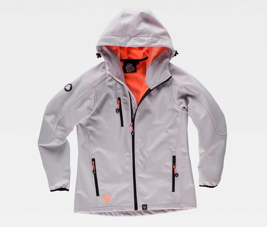 Softshell Cortavientos Mujer Impermeable Para El Frío - Imagen 8
