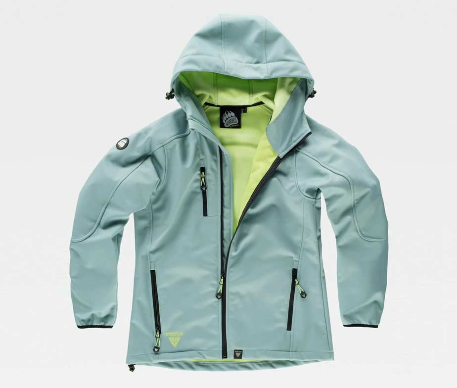 Softshell Cortavientos Mujer Impermeable Para El Frío - Imagen 9
