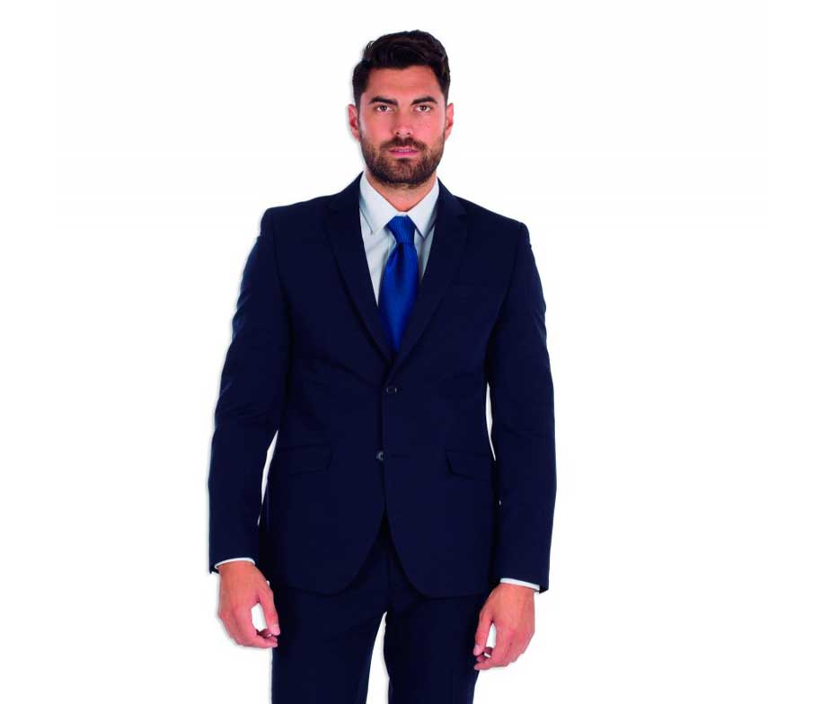 Chaqueta Americana Hombre Uniforme Trabajo - Imagen 3