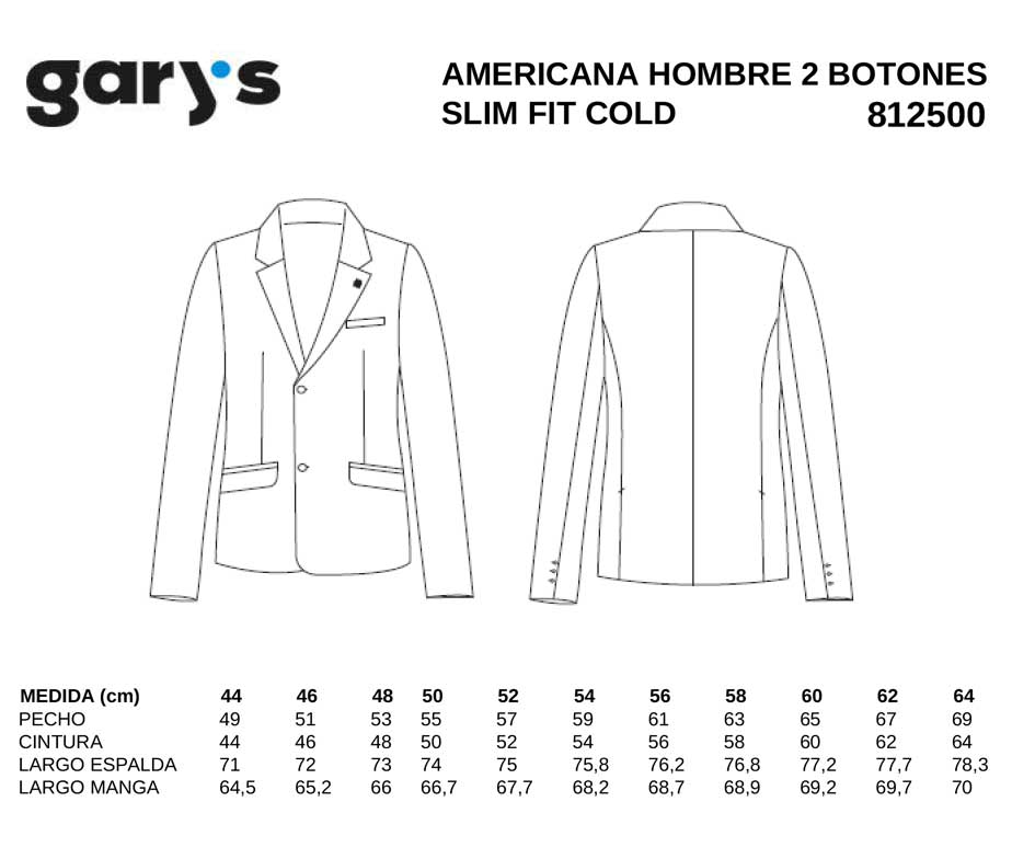 Ropa de Trabajo Elegante Traje Americana Hombre Tejido COLD Algodón Elástico - Imagen 2