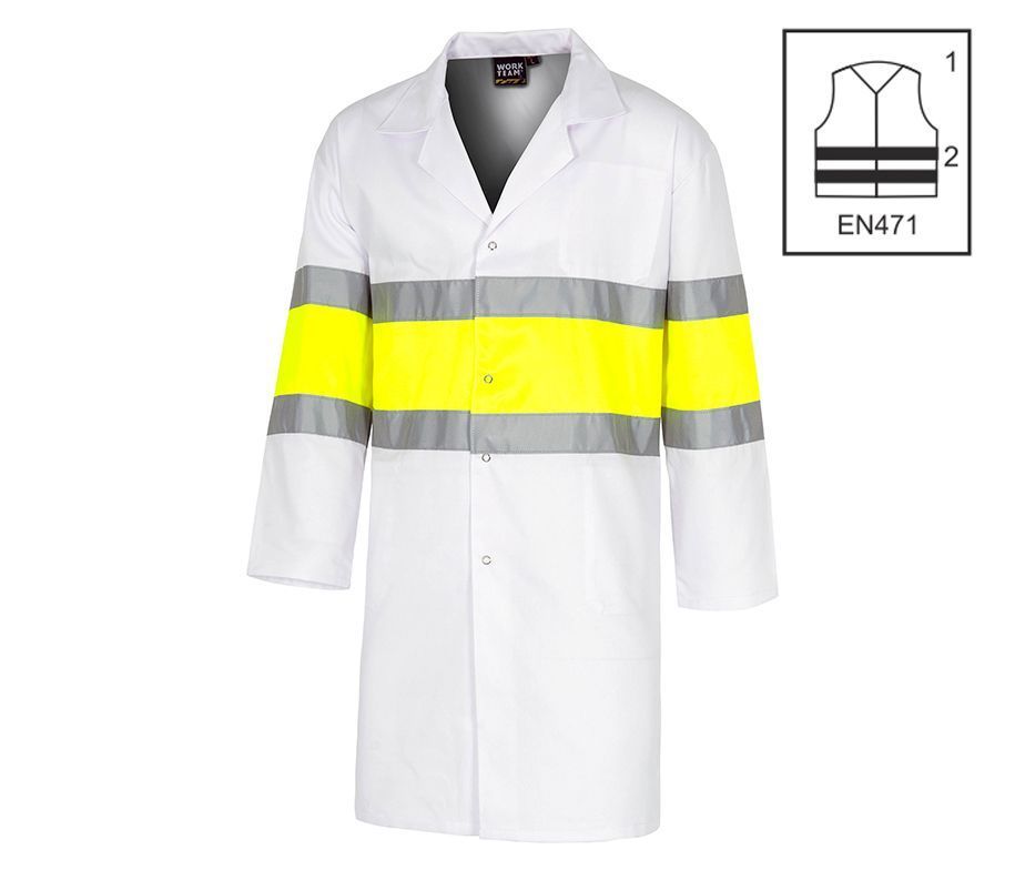 Bata Corchetes Alta Visibilidad Reflectantes EN-471/03 - Imagen 5