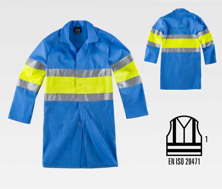 Bata Corchetes Alta Visibilidad Reflectantes EN-471/03 - Imagen 4