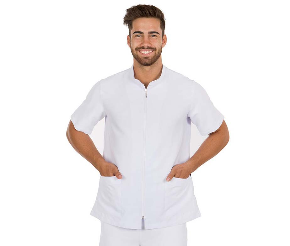 Casaca Microfibra Transpirable Tolerante Lejía Antimanchas - Imagen 5