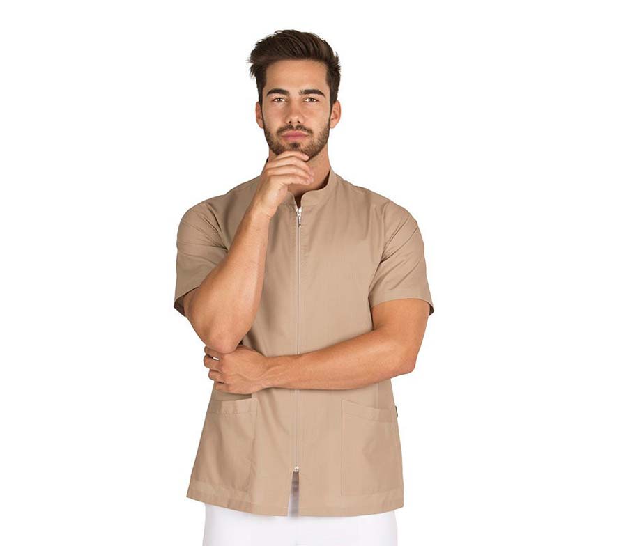 Casaca Microfibra Transpirable Tolerante Lejía Antimanchas - Imagen 7