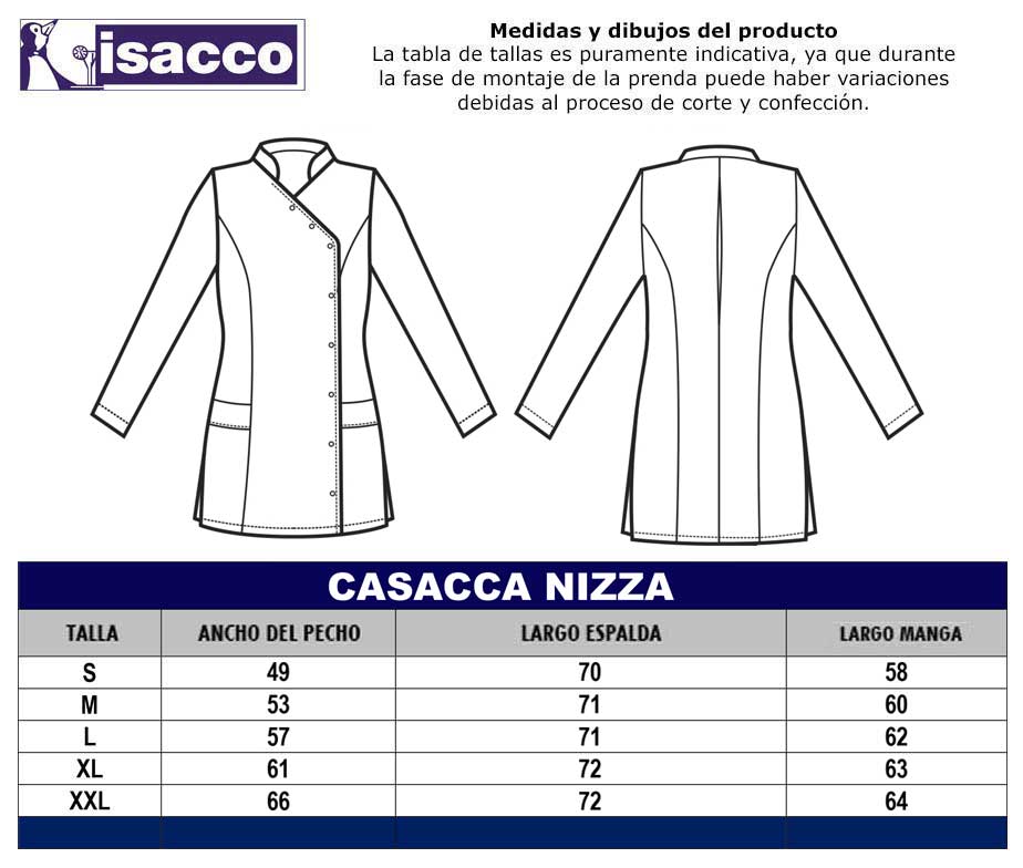 Casaca Sanitaria y Estética Entallada Mujer Elegante - Imagen 2