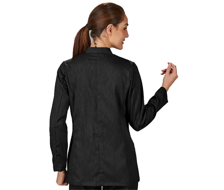 Chaqueta Mujer Cuello Mao Balseiro - Imagen 2