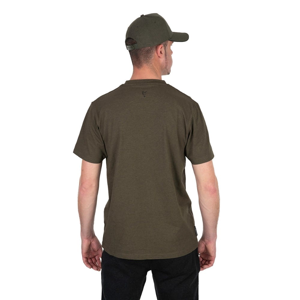 CAMISETA FOX COLLECTION LIGHTWEIGHT GREEN/BLACK - Imagen 2