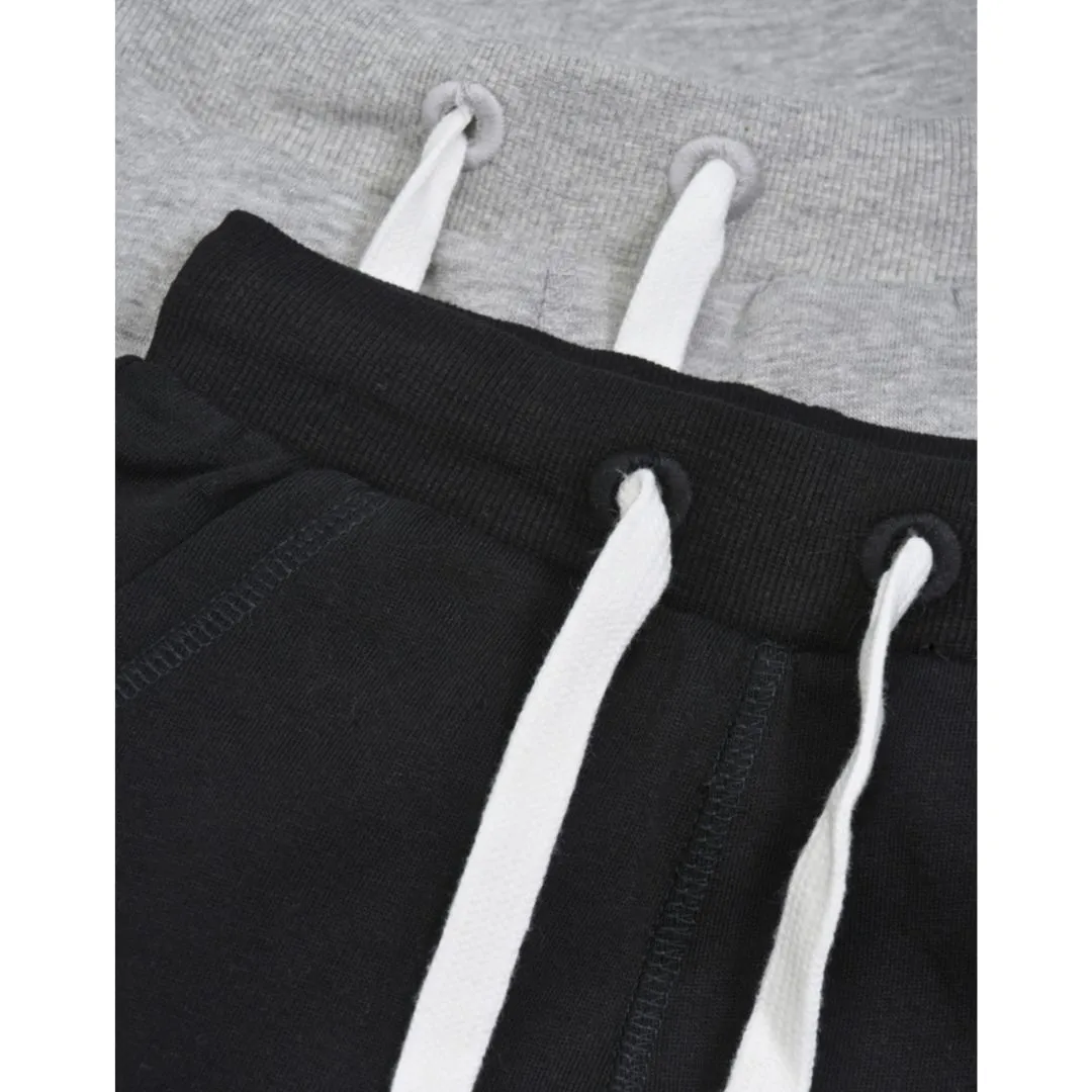 Pack 2 Pantalones Negro y Gris | Minymo - Imagen 2