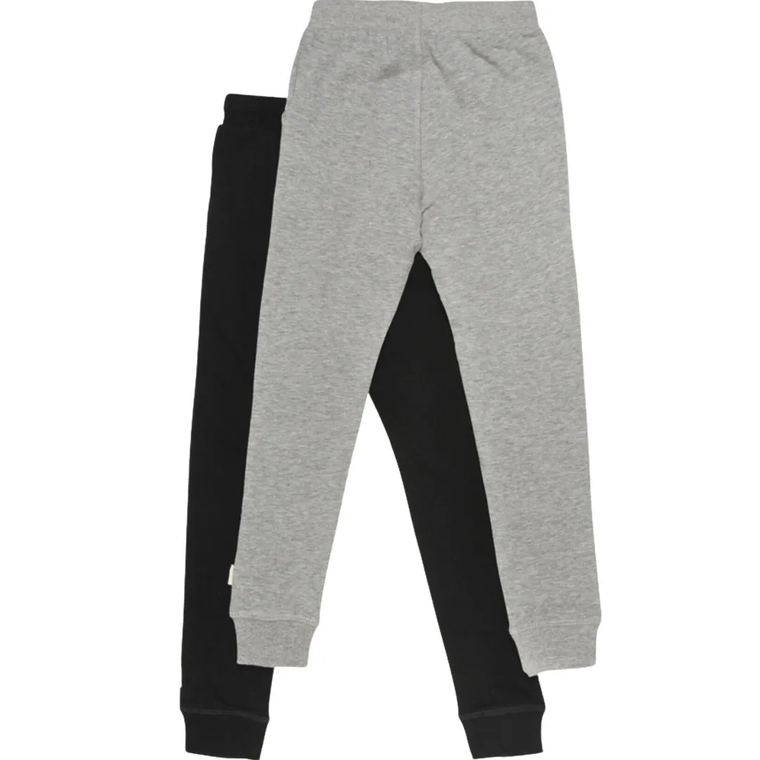 Pack 2 Pantalones Negro y Gris | Minymo - Imagen 3