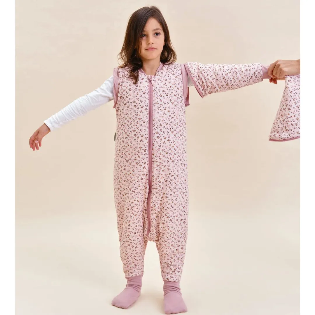 Pijama Manta TOG 2.5 Misty Rose | Molis&Co - Imagen 4