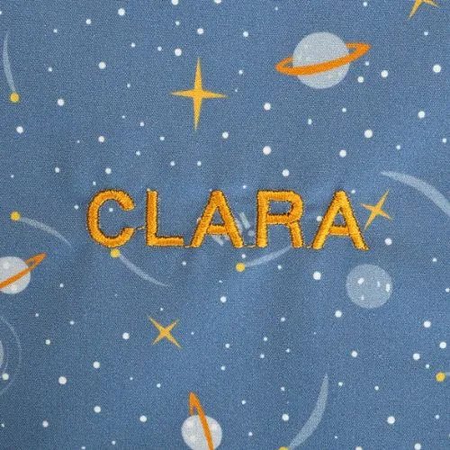 Bata Escolar Botones Universo | Micu Macu - Imagen 3