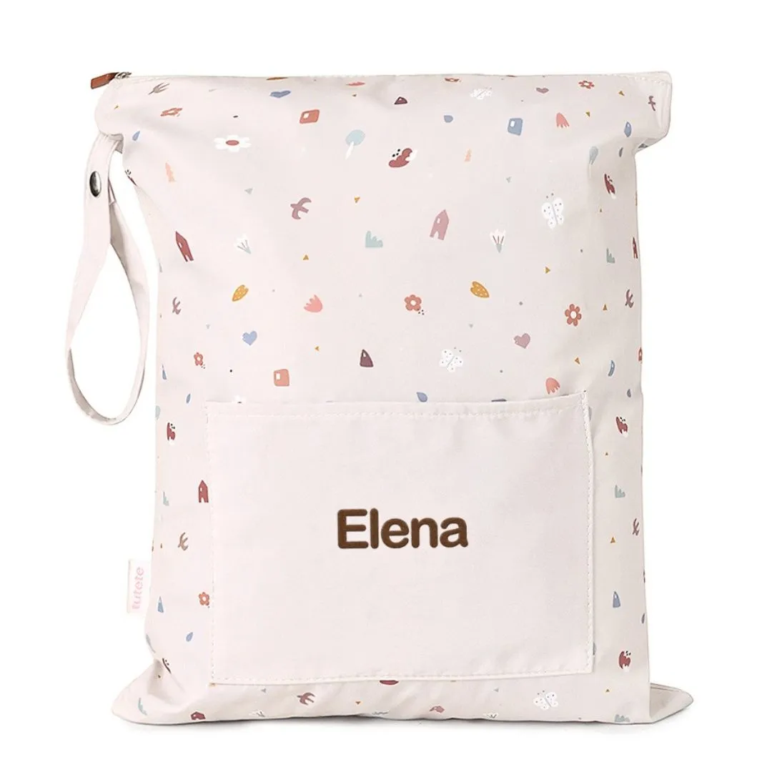 Bolsa Impermeable Geometric Nature | Tutete - Imagen 2