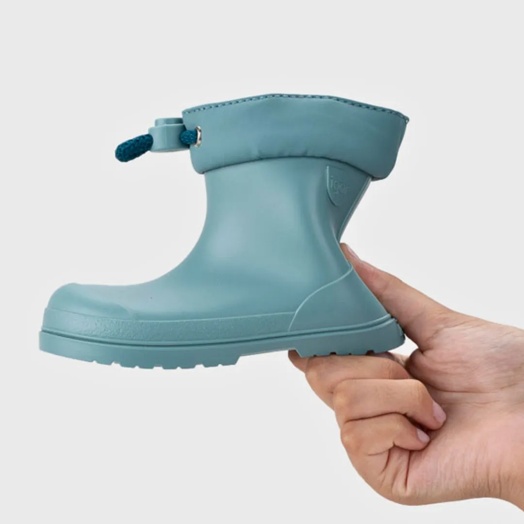 Botas de Agua Barefoot Mendi Turquesa | Igor - Imagen 3
