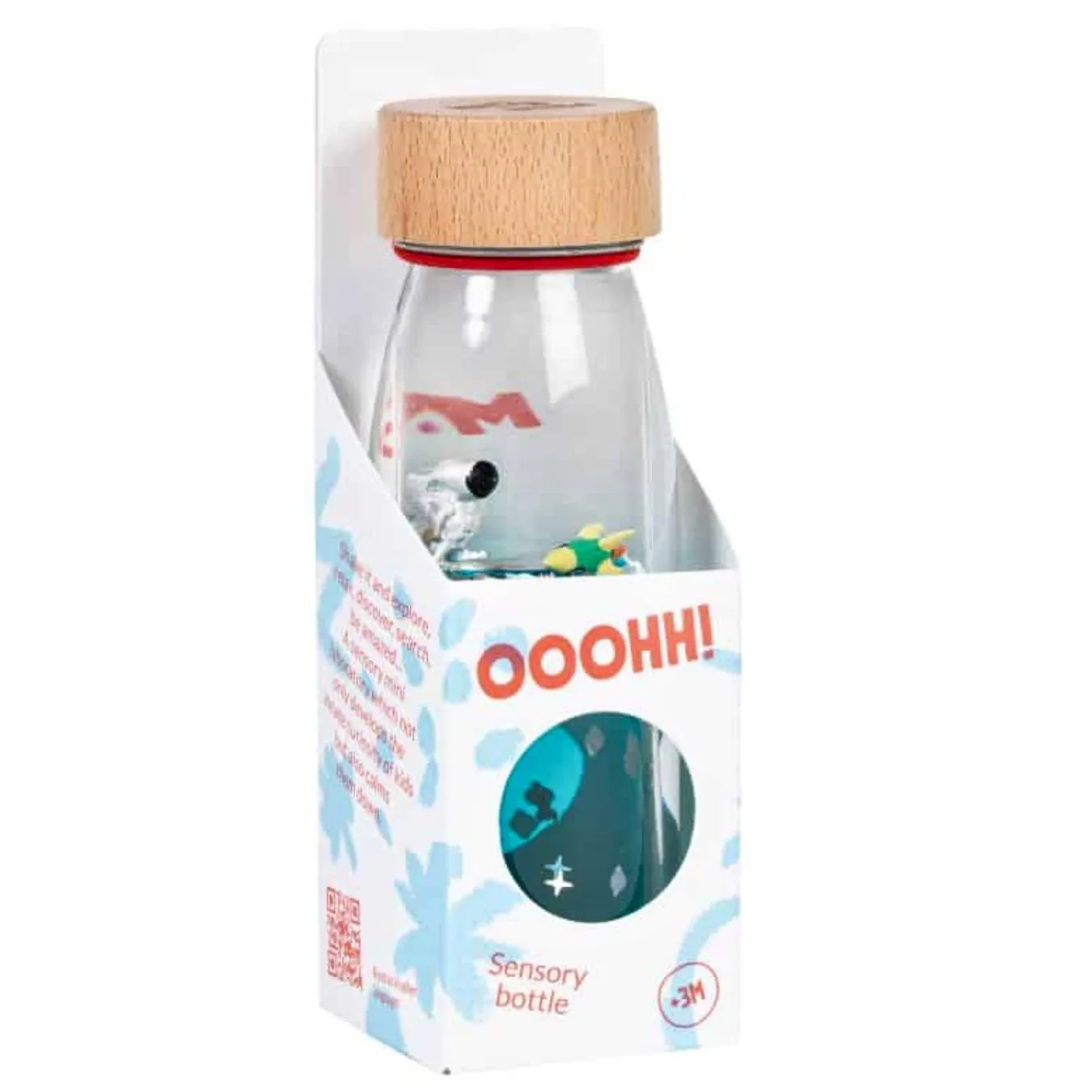 Botella Sensorial Move Univers | Petit Boum - Imagen 2