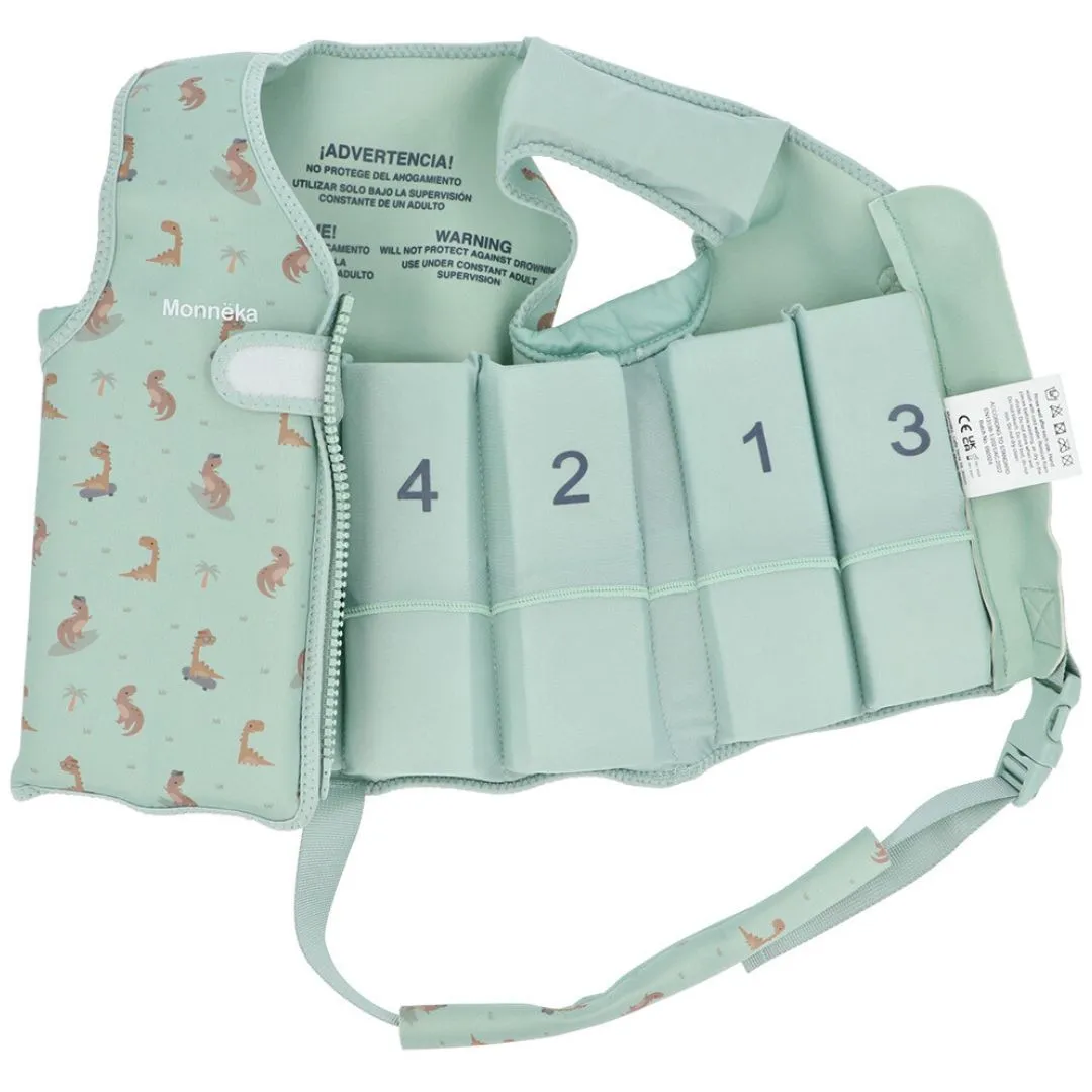Chaleco Flotador Cool Dinos | Monnëka - Imagen 2