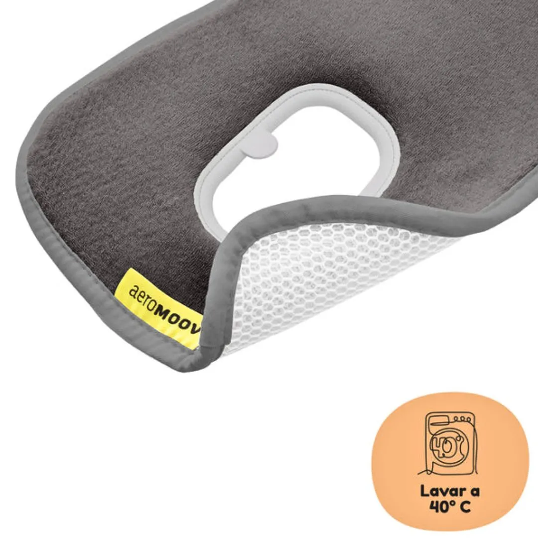 Colchoneta 3D Grupo 0 Antracita | Aeromoov - Imagen 4