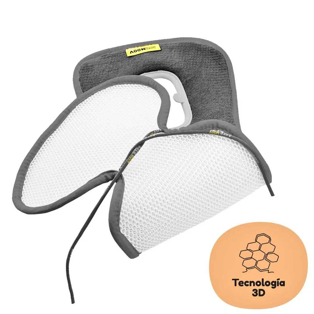 Colchoneta 3D Grupo 0 Antracita | Aeromoov - Imagen 5