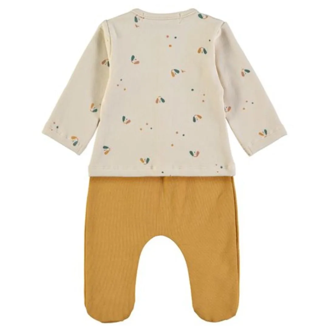 Conjunto Bebé Dogs 3 meses | Baby Clic - Imagen 2