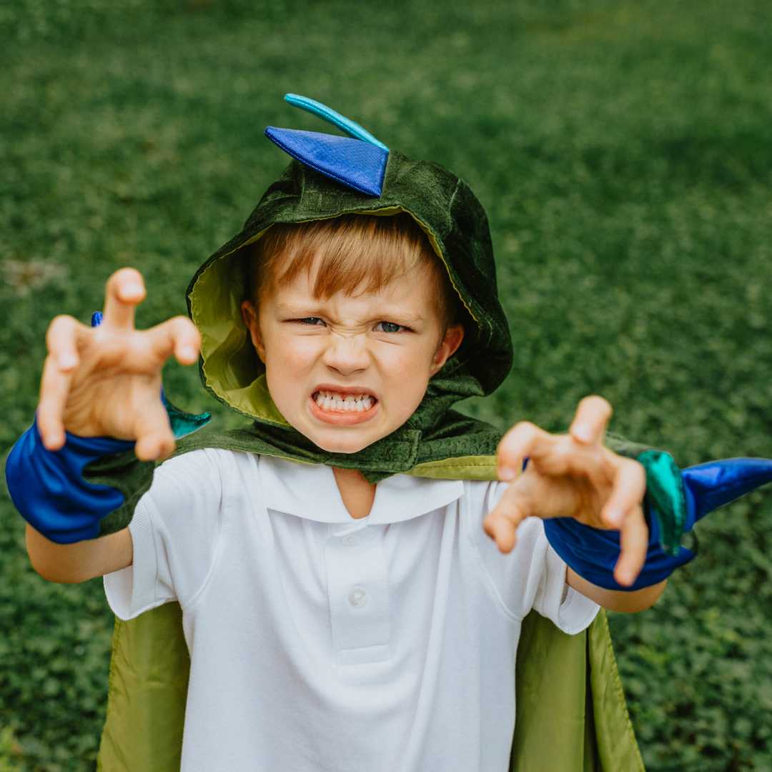 Capa Disfraz Dragón | Great Pretenders - Imagen 3