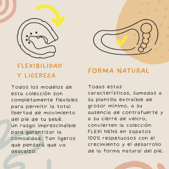 Sandalias Barefoot Adulto Box Teja | FlexiNens - Imagen 4