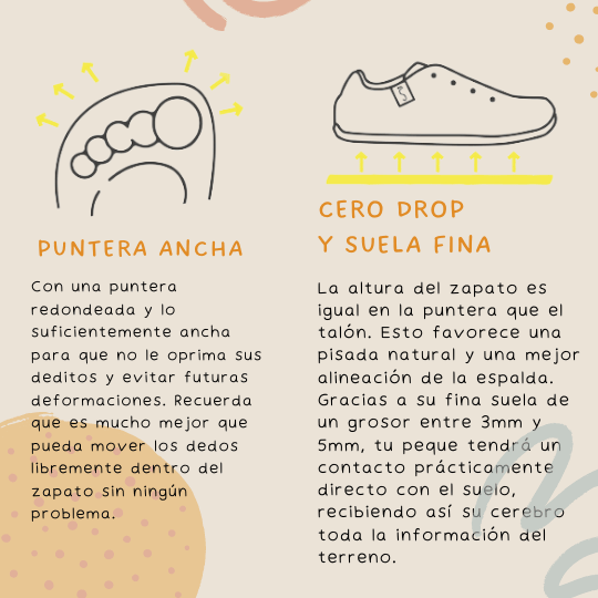 Sandalias Barefoot Adulto Box Teja | FlexiNens - Imagen 3