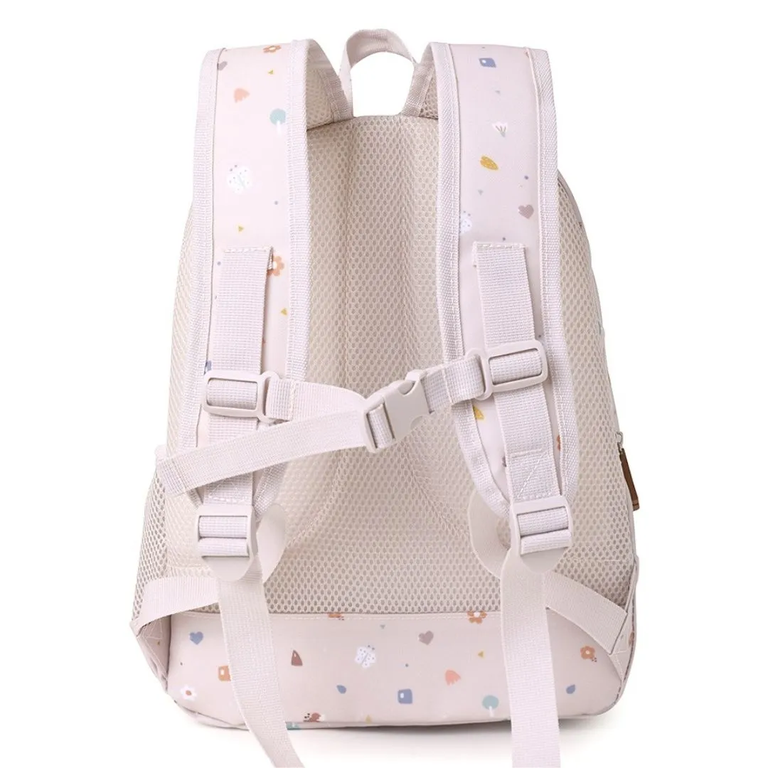 Mochila Mediana Geometric Nature + Llavero | Tutete - Imagen 2