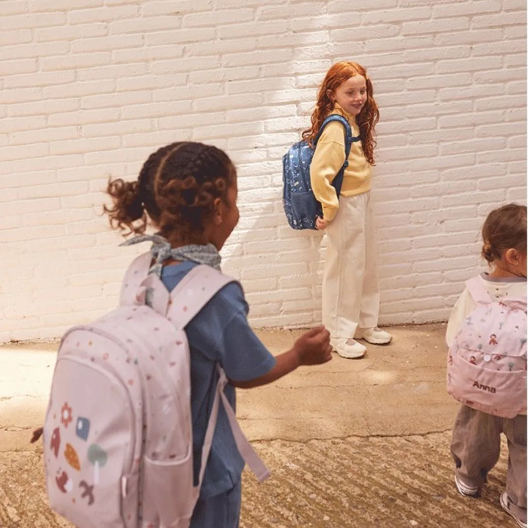 Mochila Mediana Geometric Nature + Llavero | Tutete - Imagen 3