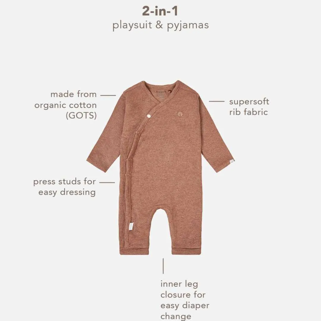 Pelele Cacao | Noppies - Imagen 3