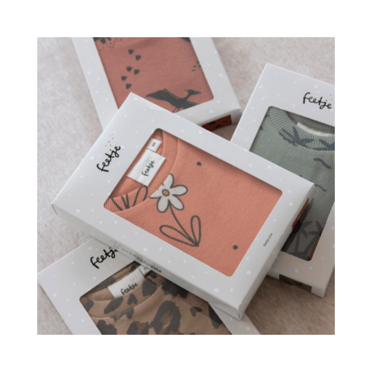 Pijama Infantil Canalé Leopard | Feetje - Imagen 4