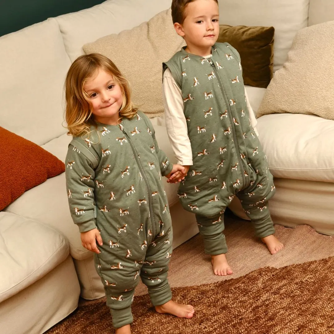 Pijama Manta Calcetines y Mangas TOG 2.5 Beagle | Molis&Co - Imagen 3