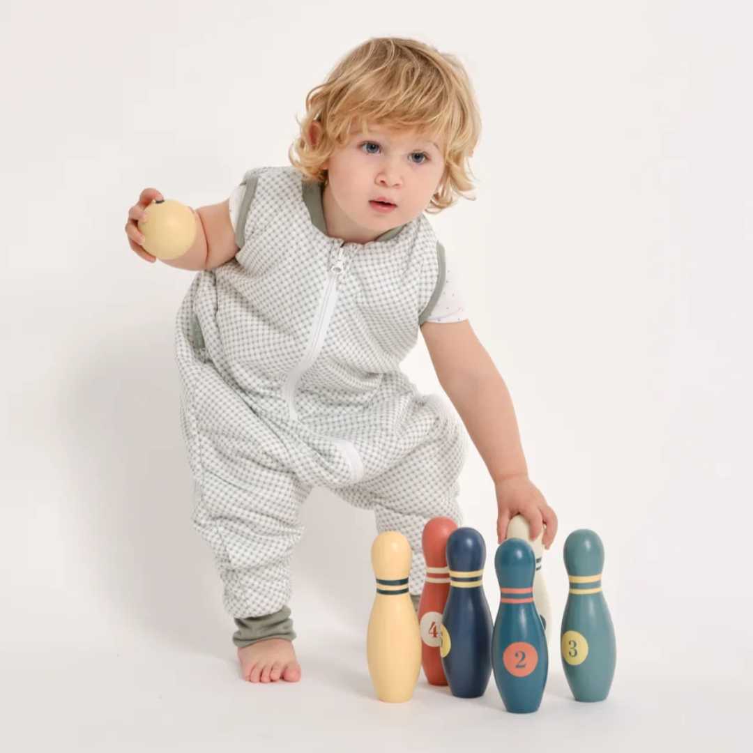 Pijama Manta TOG 1 Vichy Green | Molis&Co - Imagen 3