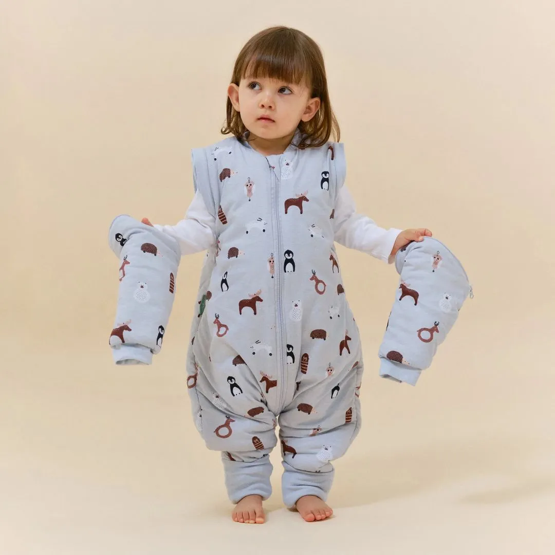 Pijama Manta TOG 2.5 Winter Animals | Molis&Co - Imagen 4