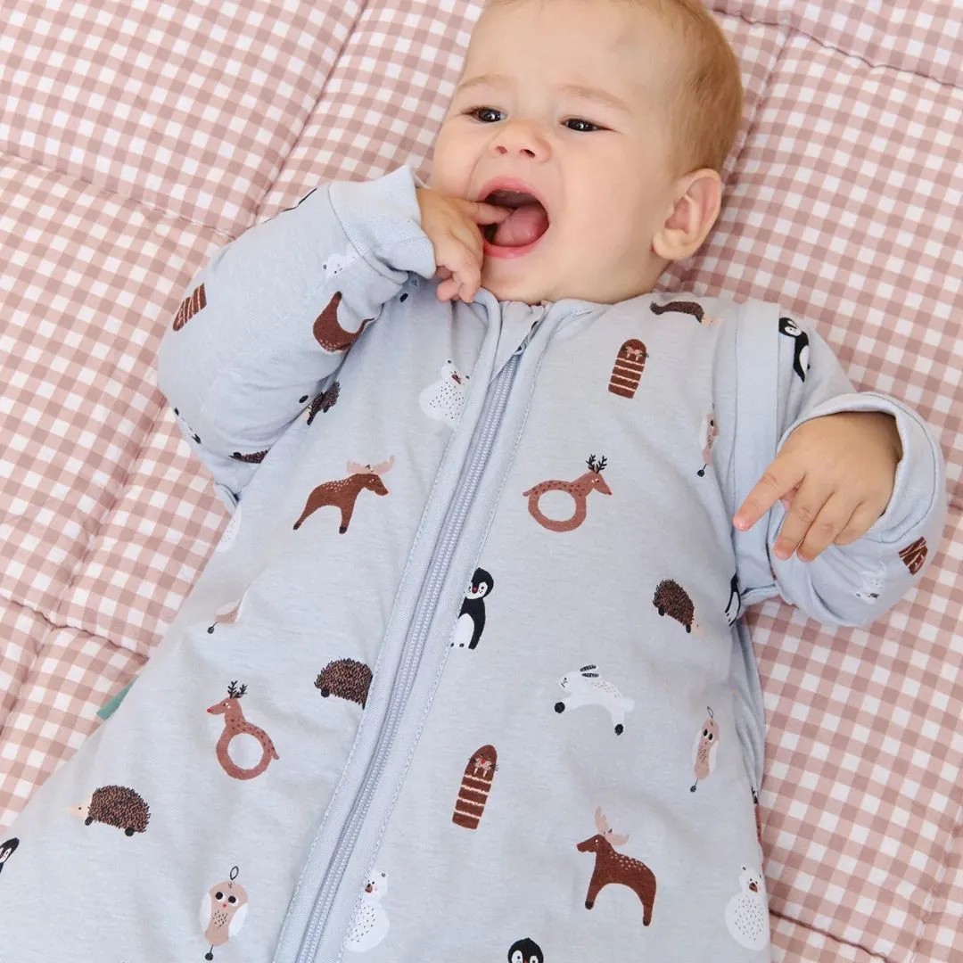 Saco de Dormir Bebé 2.5 TOG Winter Animals | Molis and Co - Imagen 3