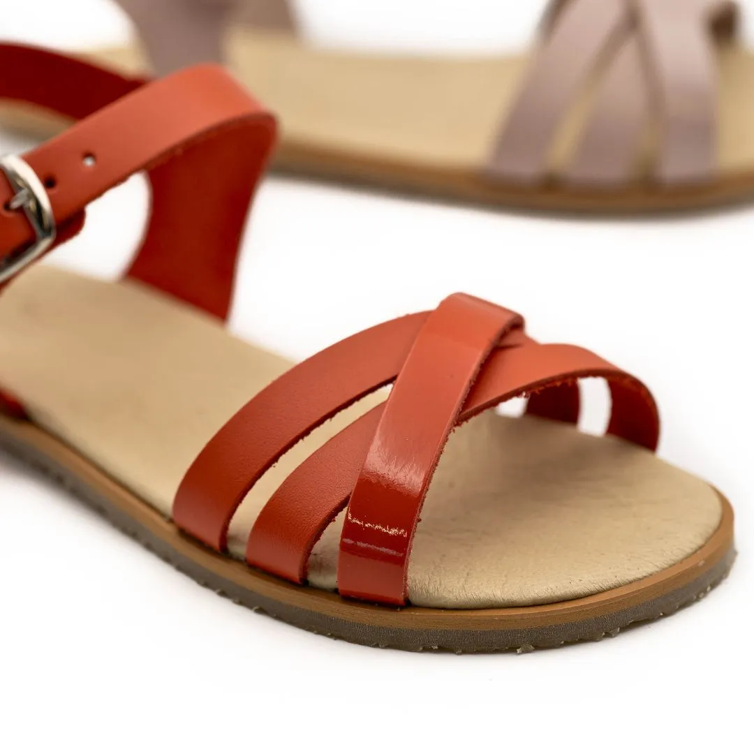 Sandalias Barefoot Adulto Box Teja | FlexiNens - Imagen 2