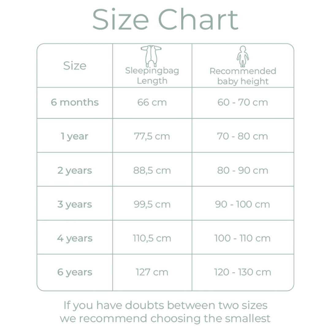 Pijama Manta TOG 2.5 Winter Animals | Molis&Co - Imagen 2