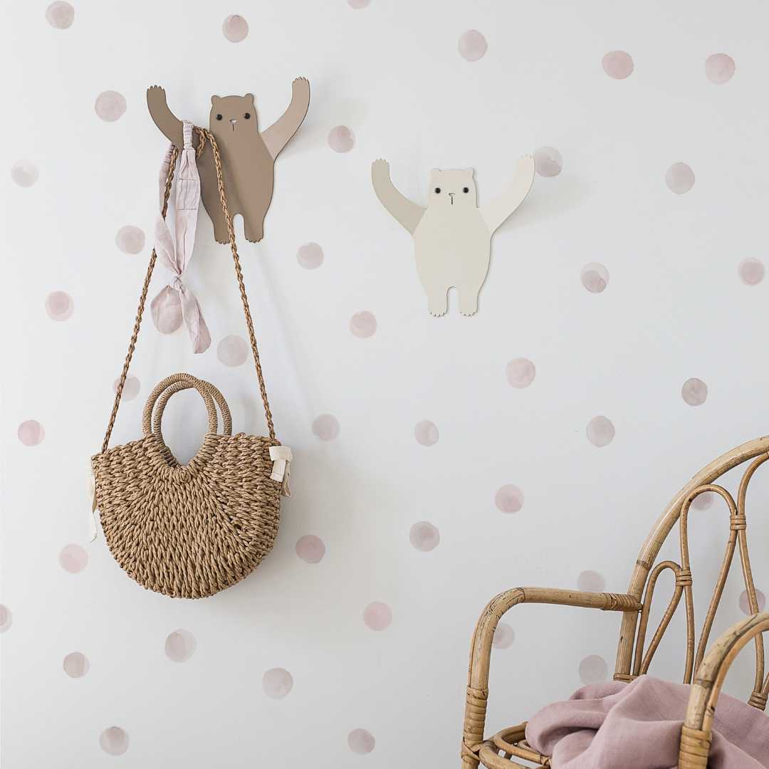 Adhesivos Topos Acuarela | Tresxics - Imagen 3