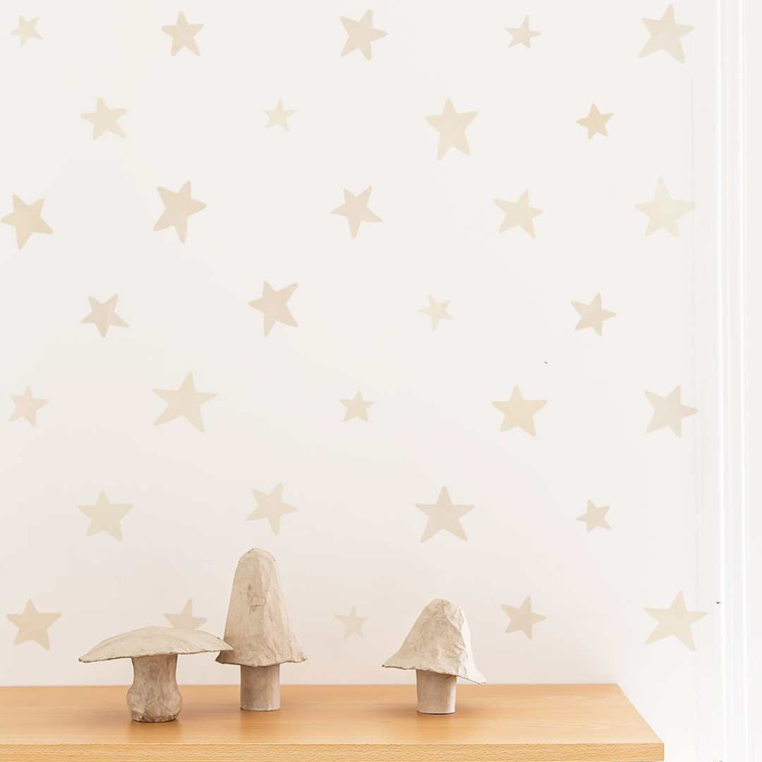 Adhesivos Estrella Acuarela | Tresxics - Imagen 2