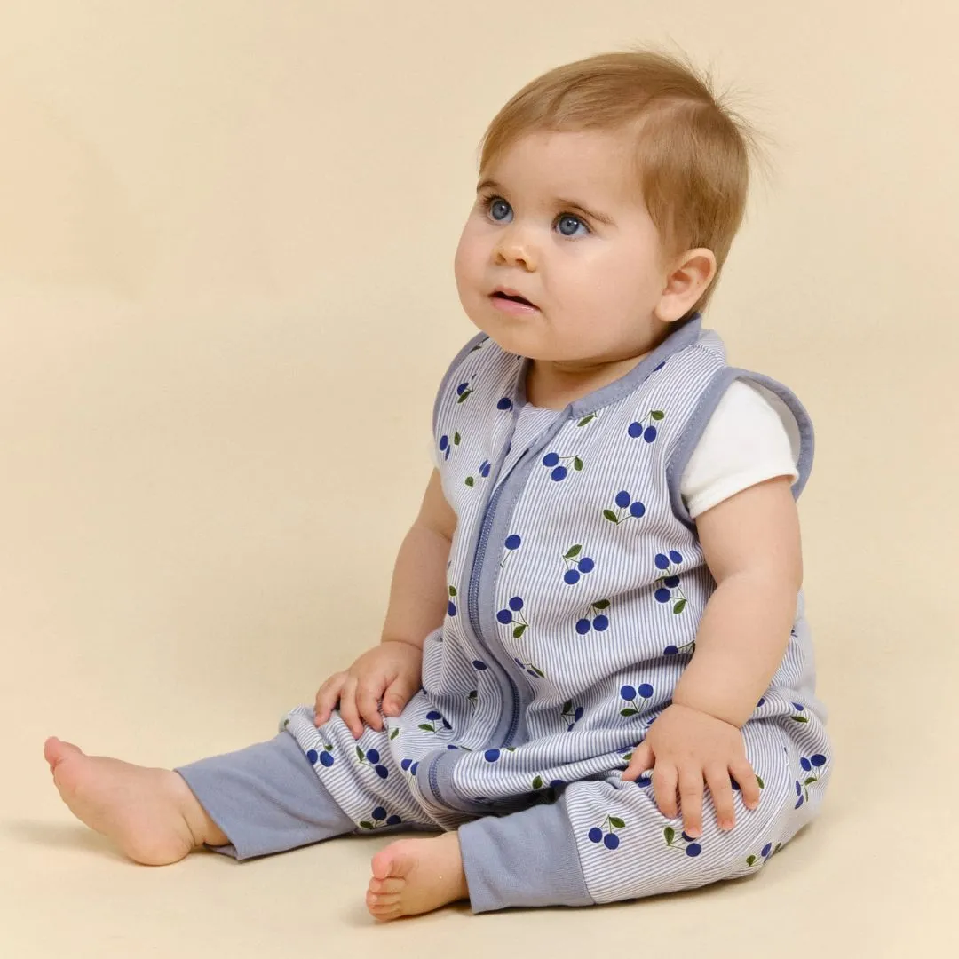 Pijama Manta TOG 0.5 Cherries | Molis&Co - Imagen 3
