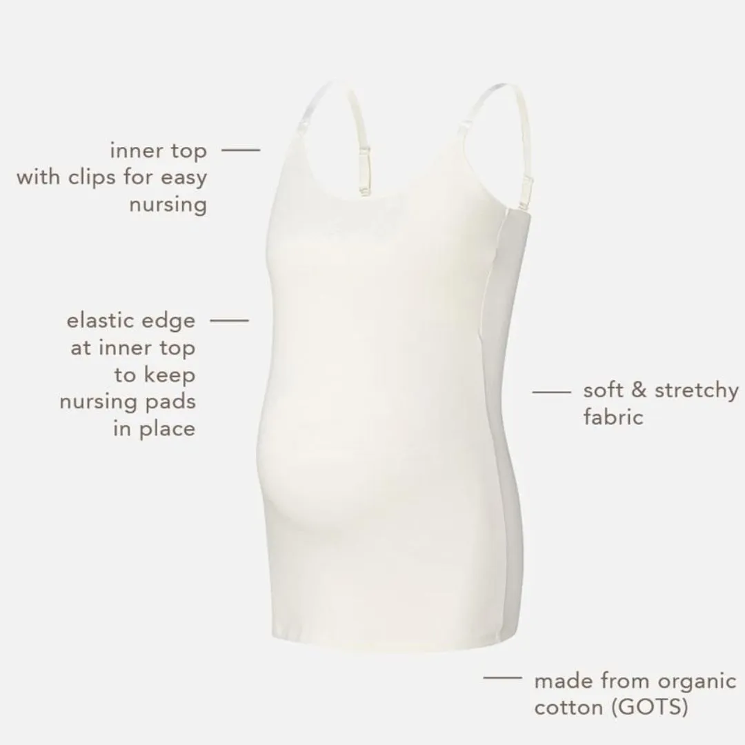 Top de Lactancia Ara Cream | Noppies - Imagen 3