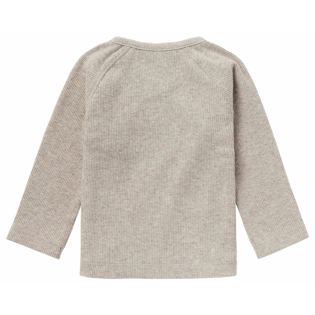 Camiseta Cruzada Canalé Taupe | Noppies - Imagen 2